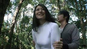 Exotic forest romp for my creamy-skinned babe, her desires unleashed