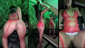 'Sultry Latin bombshell devours BBC in opulent hotel suite, episode 73'