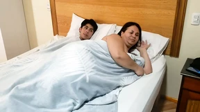 Stepparent visit step***'s bed and they engage in cowgirl-slut BDSM play Stepparent visit step***'s bed and they engage in cowgirl-slut BDSM play