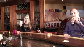 Jimmy slams his date, face down on the cafe toilet, raw and reckless