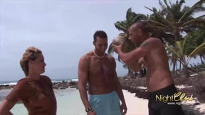 Girls with dirty intentions at the beach