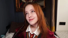 Draco's Forbidden F*ck in the Shadows of Hogwarts