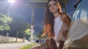 Moaning loudly while jacking off beside a steamy stranger on a public bench Moaning loudly while jacking off beside a steamy stranger on a public bench