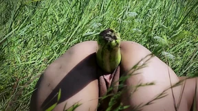 Dirty Fisting in Nature: Mammoth Objects Pound Wide Open Sluts