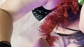 'Merry XXX-Mass' Gift-Giving Orgy with Creamy Facial Climax&#x1F680;