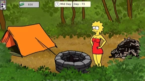 LoveSkySanX's Marge Simpson Gets Blown In Simpvillage Chapter 6