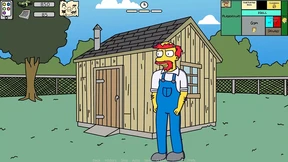 Simpson Simpvill Vol 10 Dating Maude by LoveSkySanX