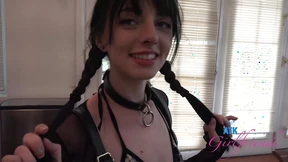 Slutty schoolgirl Kitty gets pounded raw for straight A's