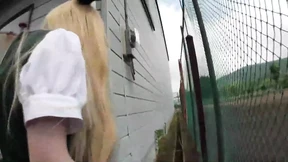 Naomi's Hot Amateur Cosplay Trance Session: Part II