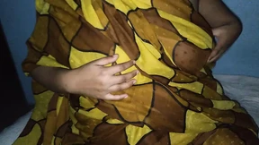 Naughty&#x1F608; neighbor's curves on full display, no bra, huge boobs