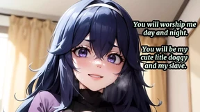 Hentai JOI Surrender To My Feet And Kiss My Ass&#x1F351;