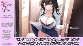 It isn't so big of a deal; it's just your pussy✌ on display - explicit audio for man's pleasure It isn't so big of a deal; it's just your pussy✌ on display - explicit audio for man's pleasure