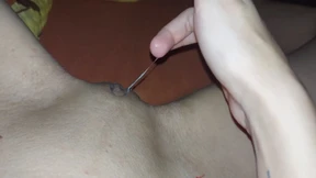 Slamming cum into my soaked snatch