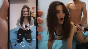 Dirty stepsister beggars for attention, devolves into fuckfestuous depravity, and gets ravaged