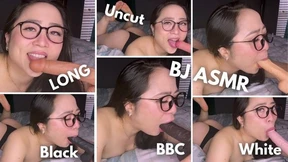 Deepthroating three massive dildos while receiving mind-blowing ASMR blowjobs from sultry Kimmy Kalani Deepthroating three massive dildos while receiving mind-blowing ASMR blowjobs from sultry Kimmy Kalani