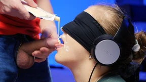 Blindfolded oral😜 assault on a succulent surprise, 4K 60fps, come and gag Blindfolded oral😜 assault on a succulent surprise, 4K 60fps, come and gag