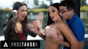 Scorching hot wife's forbidden affair with scrawny teen stud: 'wife's watch' - I can Scorching hot wife's forbidden affair with scrawny teen stud: 'wife's watch' - I can