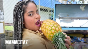 Hot Ana Ebano Seduces Man for Intense Sex - MARKET FLESH