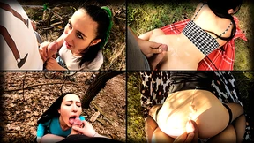 African Lynn's XXX Public Fucking Frenzy