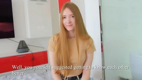 Mom's Little Helper Likes Gettin' Face-Dragged by Stepbro