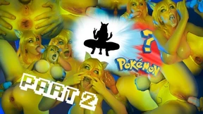 Unleashing Thunder, Pikachu's Electrifying Poker Face Seduces Coach's Wholesome Son