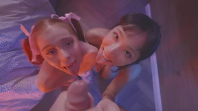 Sweethearts June Liu and friends sizzle in spicy threesome adventure - FFM, JL_180