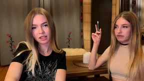 The roommate's GF got nailed in a hostel by my dick&#x1F346;