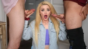 Lola Fae's teeny-tiny butt🍑 gets slammed in raunchy anal👌 threesome - OopsFamily Lola Fae's teeny-tiny butt🍑 gets slammed in raunchy anal👌 threesome - OopsFamily