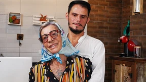 Older Grandma's Savage Anal&#x1F44C; Fuck Fest