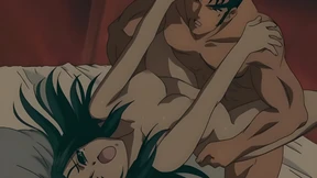Long-haired minx craves cock&#x1F346;-riding sessions &#x00A6; Hentai