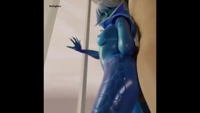 Ravishing Whore Sucking a Massive Rod