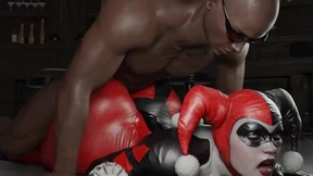 Harley Quinn Adores Huge Butt&#x1F351; Fucking