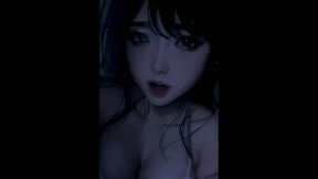 City gal gets head, Binaural Beats activate ASMR, New Gen succubs blow job