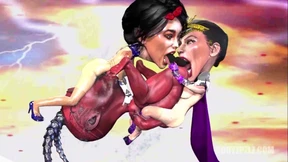 Snow White's Whackin' Wicked Wazoo Wonderland: A Porny Princess👸' Padded Ass🍑 F**k Fest