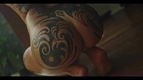 Naughty😈 Sanktor Seduces with Tattooed Booty, Massive Masturbation Orgasm💦 Frenzy Naughty😈 Sanktor Seduces with Tattooed Booty, Massive Masturbation Orgasm💦 Frenzy