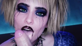 Unleashing my cyberpunks, Misty cheats on Jackie in high-def 3D, POV f**king hell