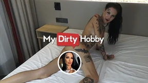 Slutty sweetheart's nasty booty and brutal breeding