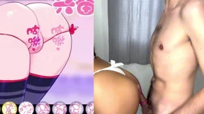 Me get drilled by friend's massive cock🍆 in my wet, eager pussy🌮️ Me get drilled by friend's massive cock🍆 in my wet, eager pussy🌮️