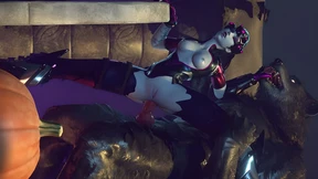 Get bitten by beasts on All Hallows' Eve