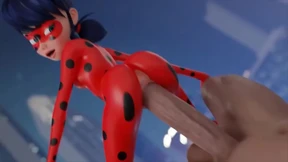 Shove Lady Bug's Butt&#x1F351;, That's What I Want, 4K Anal&#x1F44C;