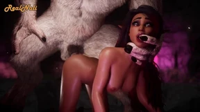 Albino Minotaur's 3D Cock🌭 destroys Elf Girl's Tight Pussy✌ in Wild Life Frenzy Albino Minotaur's 3D Cock🌭 destroys Elf Girl's Tight Pussy✌ in Wild Life Frenzy