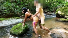 I love giving anal&#x1F44C; in nature's go-go-go horror