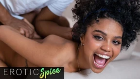 'Ebony babe nailed by BBC in anal&#x1F44C; romp, screaming with ecstasy'