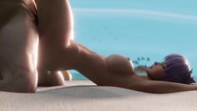 Blonde Bombshell Ayane Gets Brutally Banged in Public to Orgasmic Ecstasy