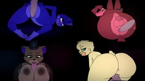 FNAF Erotic Moments Collection 1 FNAF Erotic Moments Collection 1