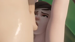 Mai Experiencing Intense Face Sex Up Close