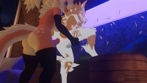 Futa Nardo gives head and gets raw-dogged by a dude Nardo