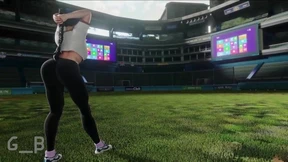 Stretched Wide Open for the Win, His Crack is the Ultimate Home Plate Show