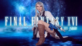 Get wrapped in a XXX frenzy with Stella as 'Final Fantasy's' XXX Jill Warrick tonight