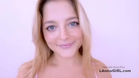 Sultry youth with snug labia receives gigantic geyser of semen